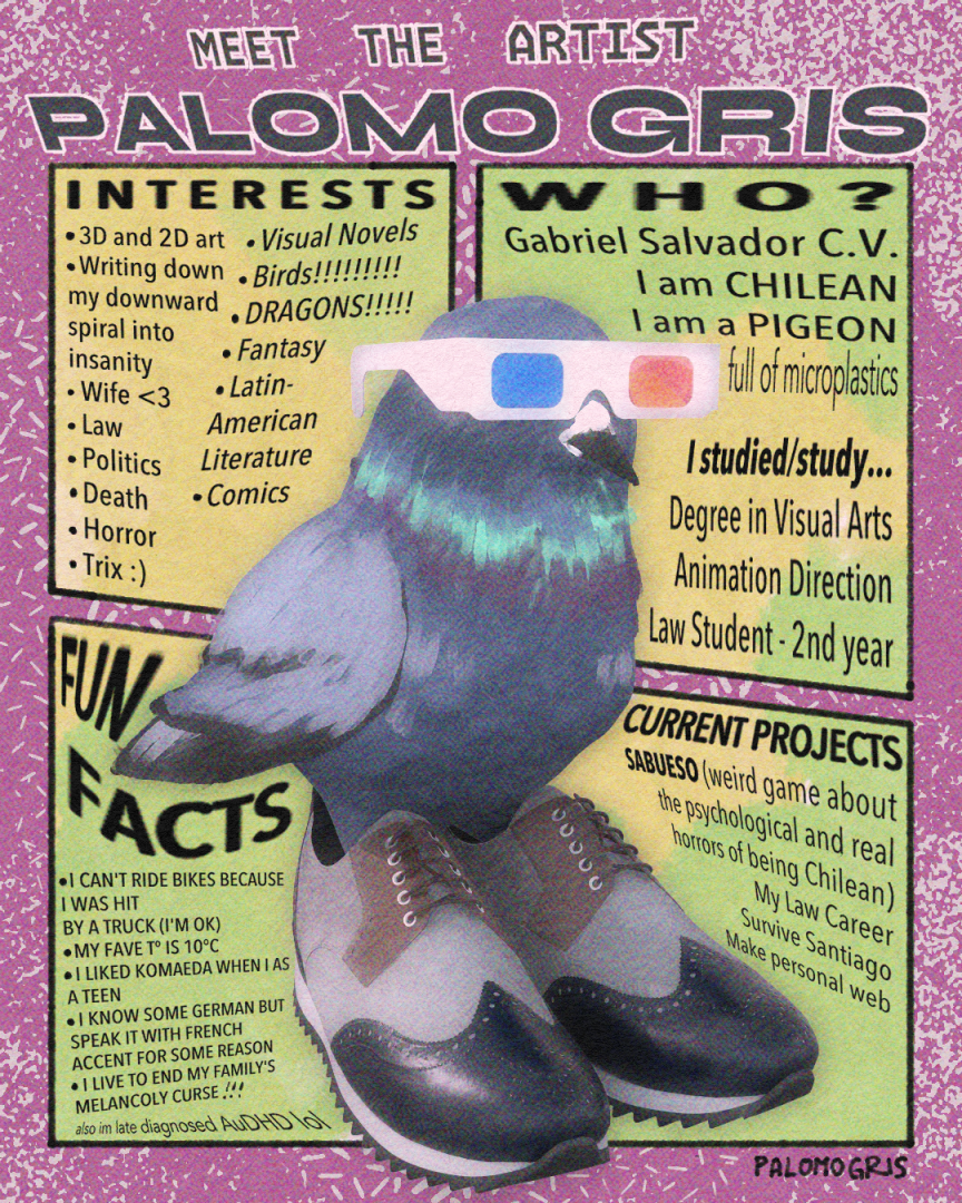 I'm just a silly guy.